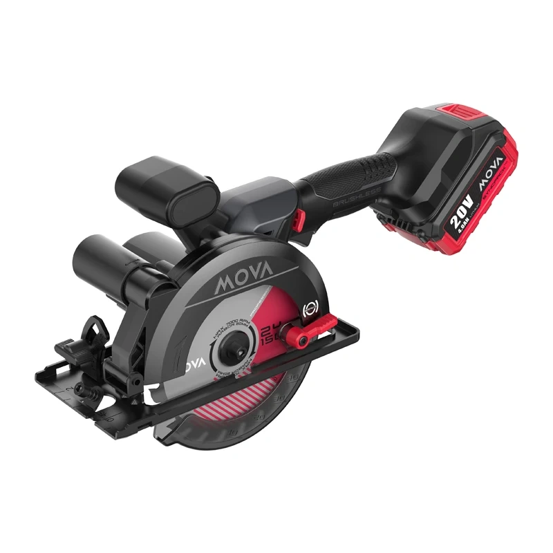 Circular saw MOVA PCS150K 20V 150mm brushless kit