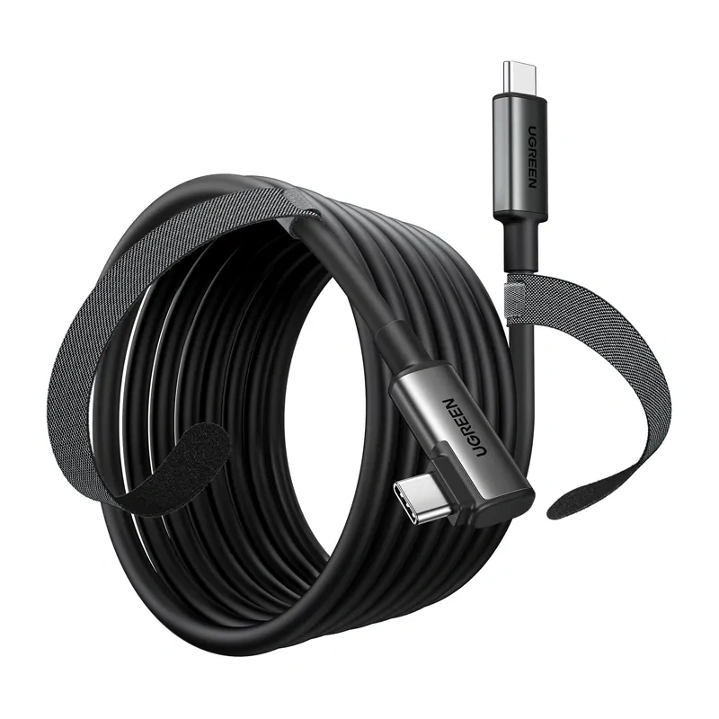 US551 USB-C to USB-C VR Cable 5m Black 5Gbps 3