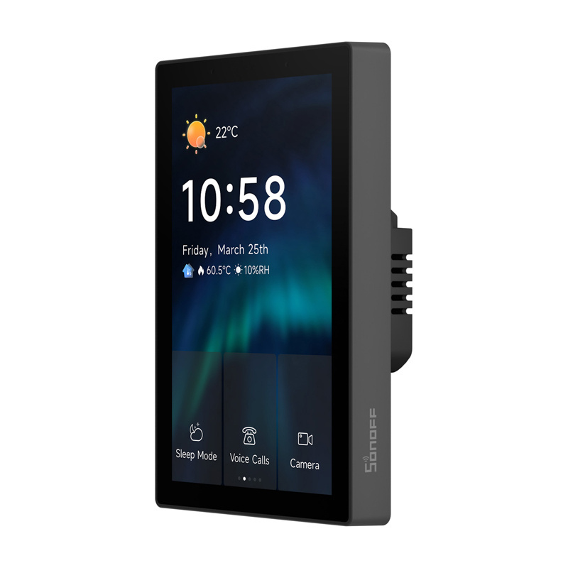 SONOFF NSPanel Pro 120 Smart Control Panel WiFi/Bluetooth/ZigBee (black) 4