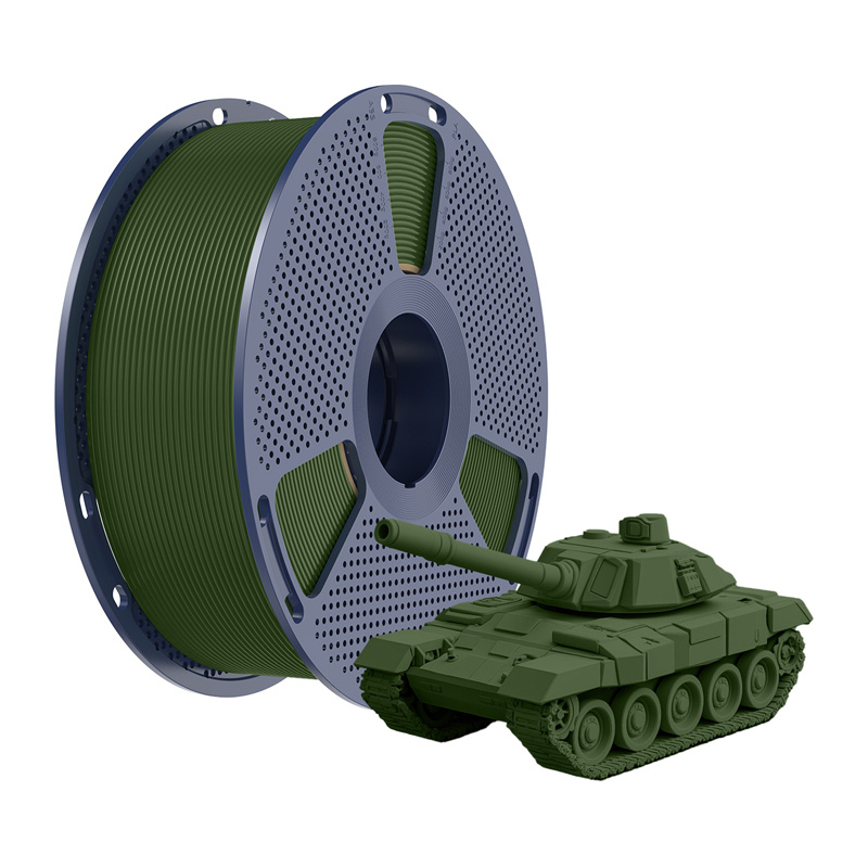 Sunlu Filament PLA+ High-Speed Olive Green 3