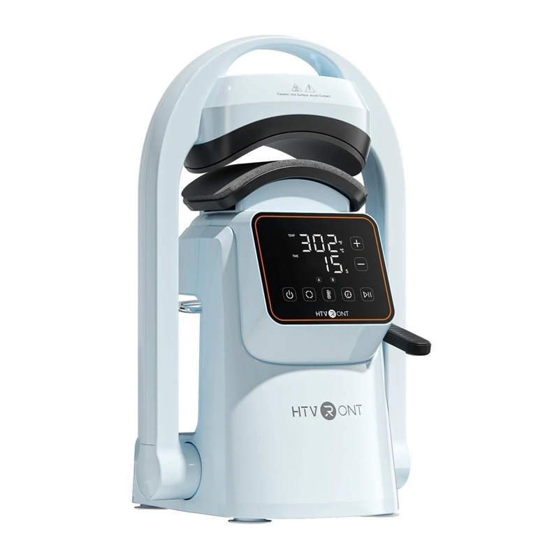 Hat press HTVRONT A300 Auto (light blue) 2