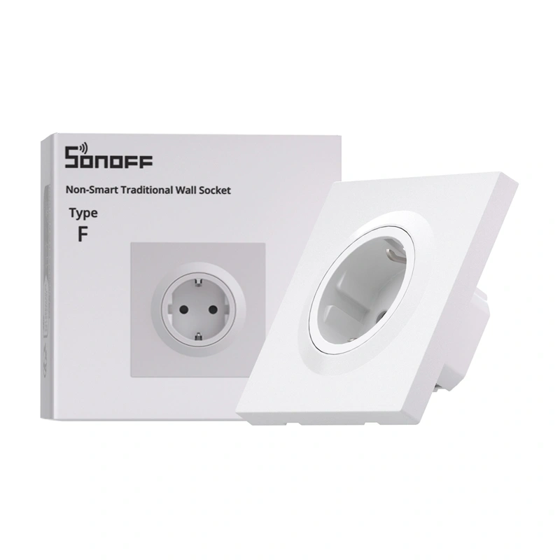 Traditional wall socket Sonoff WS01STPF-E (Type F) 5