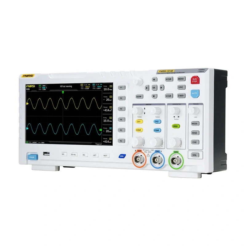 FNIRSI 1014D 2in1 oscilloscope signal generator 2