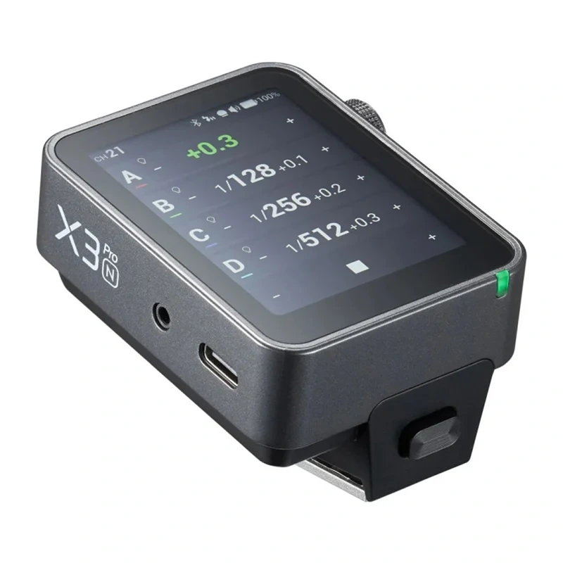 Flash trigger GODOX X3Pro for Nikon 2