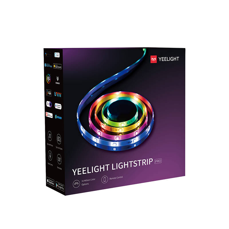 Taśma LED smart YEELIGHT Lightstrip Pro 2m 4