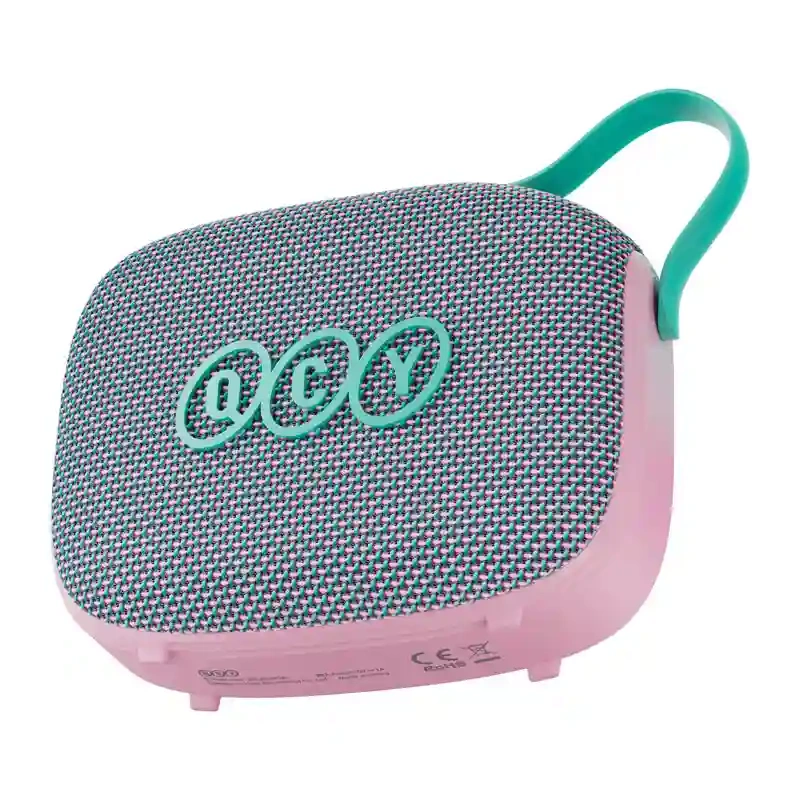Wireless speaker QCY SP3 (pink) 5