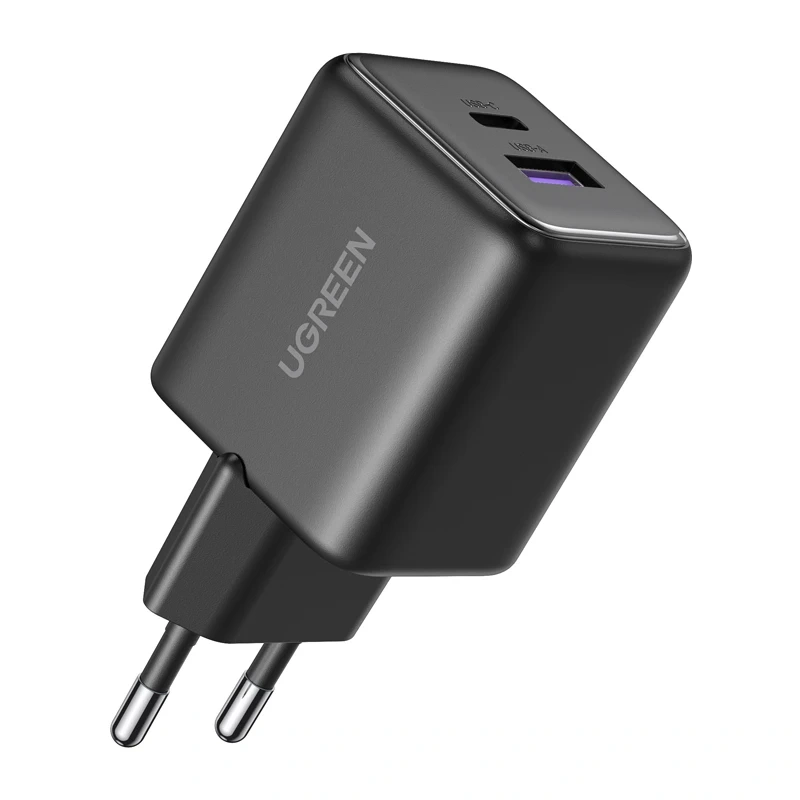 X516 30W USB USB-C GaN Charger Black