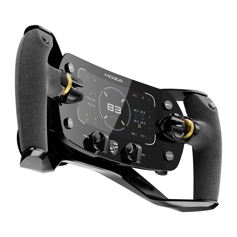 MOZA Porsche MISSION R Simracing Steering Wheel 3
