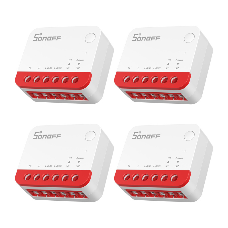 Smart roller shutter switch Zigbee Sonoff MINI-ZBRBS (4pak)