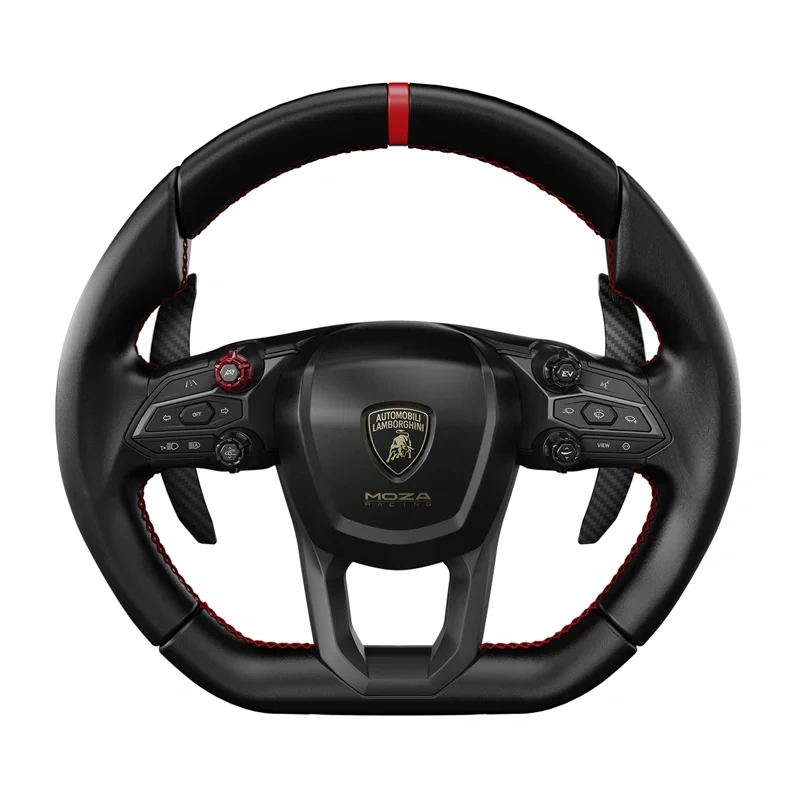 MOZA x Lamboghini Revuelto Sim-racing Steering Wheel