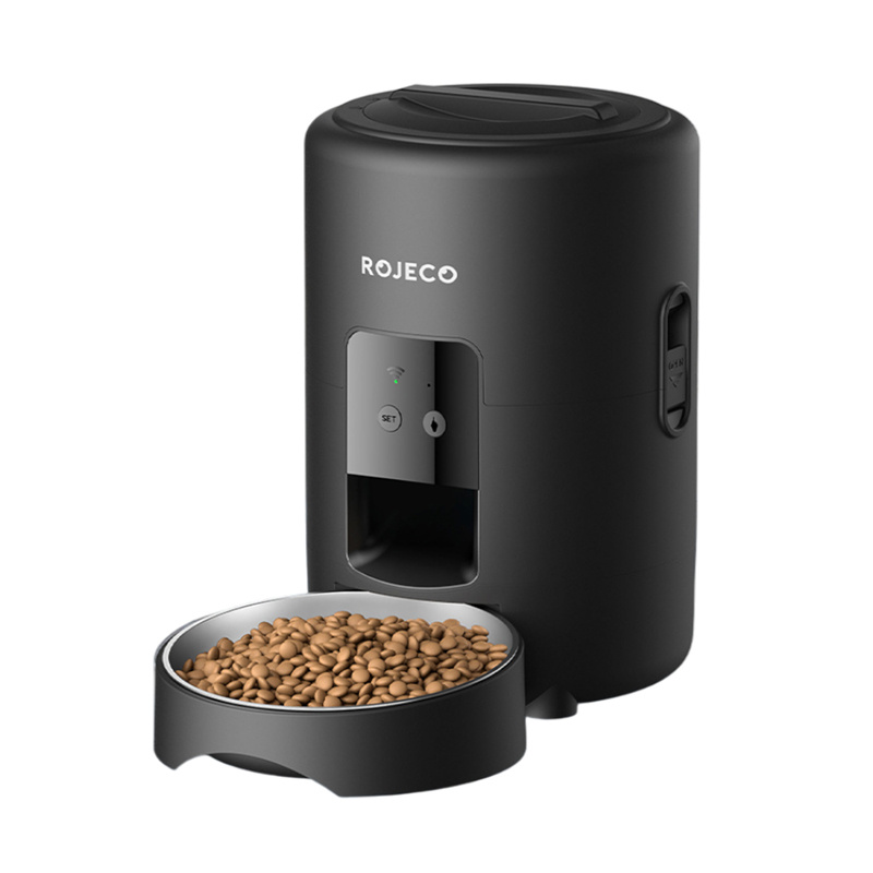 Automatic Cat Feeder Rojeco WiFi Version Bl 2