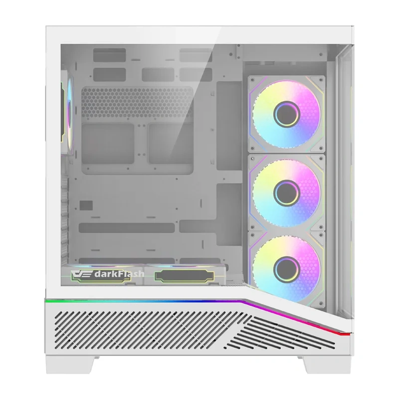 Computer case Darkflash K430 + fans (white) 3