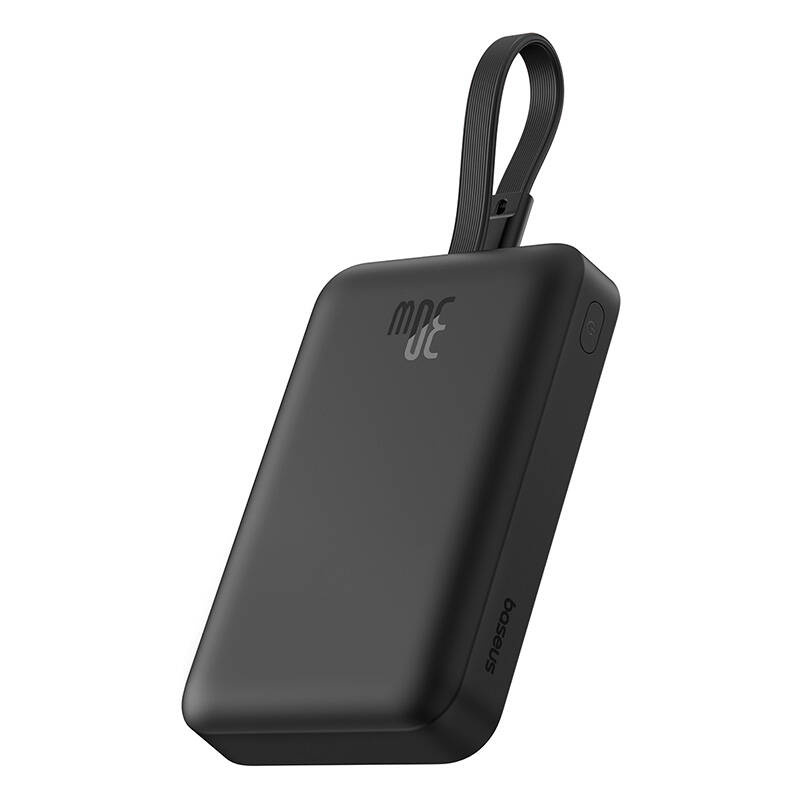 Powerbank magnetyczny Baseus Magnetic Mini 10000mAh, USB-C 30W MagSafe (czarny) 2