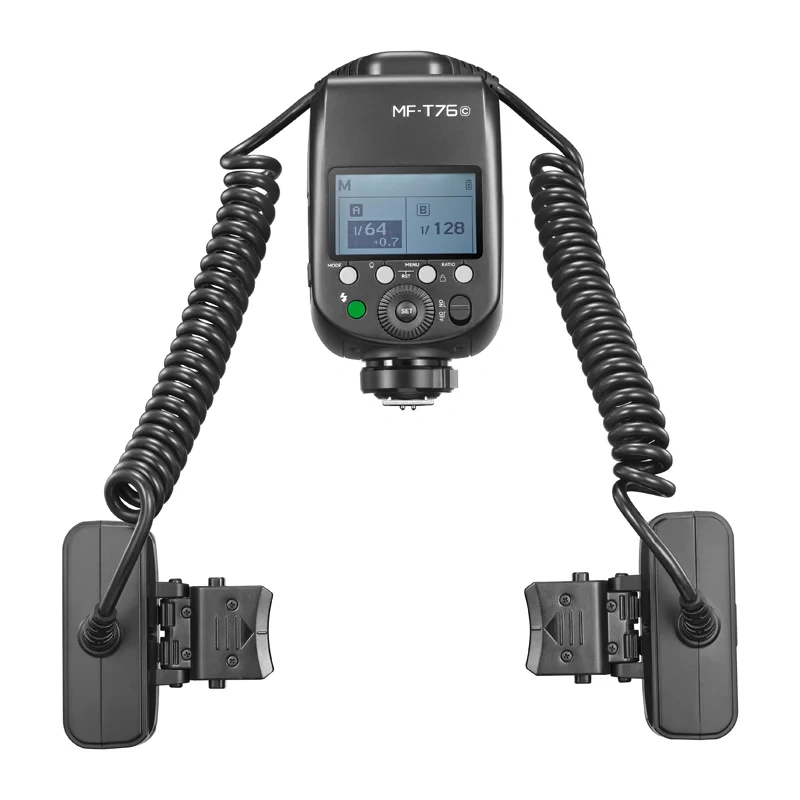 Twin-head macro flash Godox MF-T76N for Nikon 4