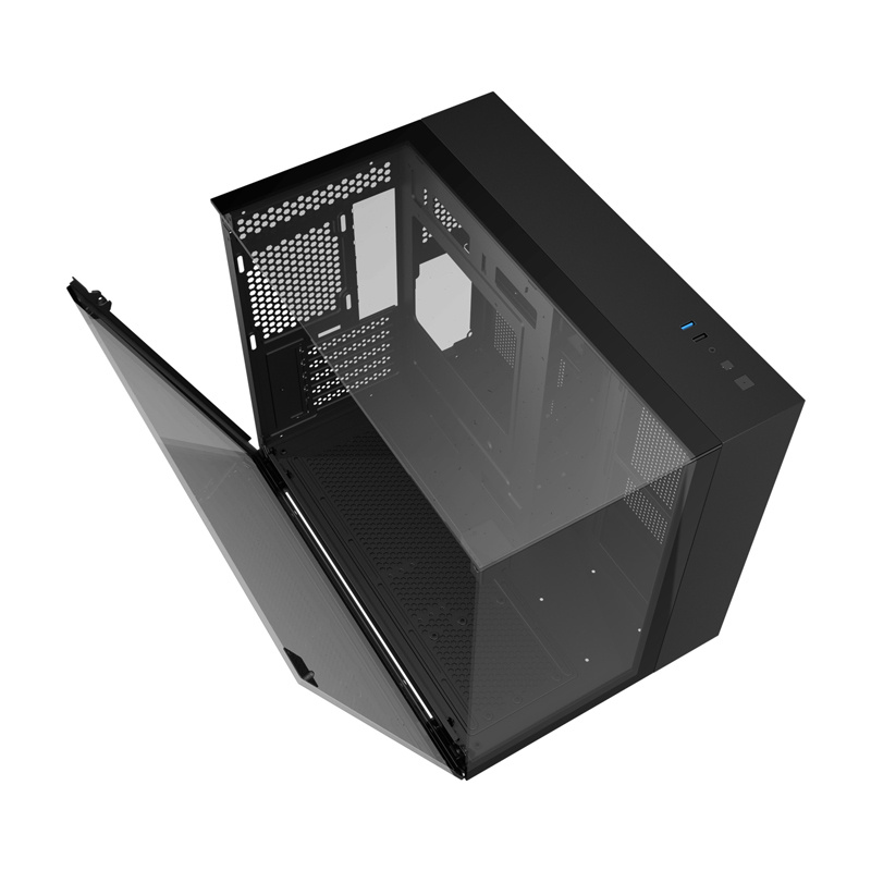 Darkflash TH285M computer case (black) 4