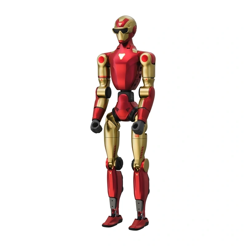 Robot humanoidalny UNITREE R1 Edu U2 Crismon hero (czerwony)