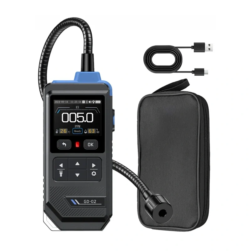 FNIRSI Color Screen Lux Meter FPM-02 3
