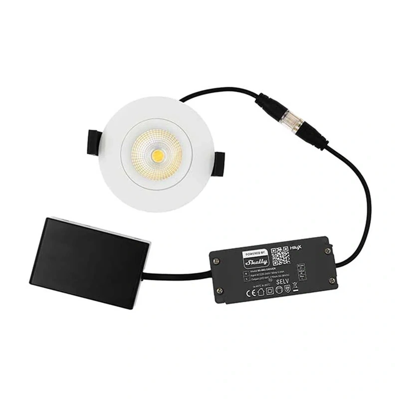 Ceiling light SHELLY LightSolutions Hilux DS8 8W (white) 3