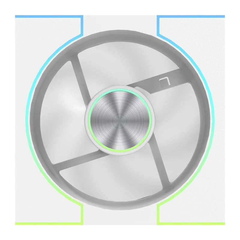 Fan Darkflash DM8 LINE (white) 3