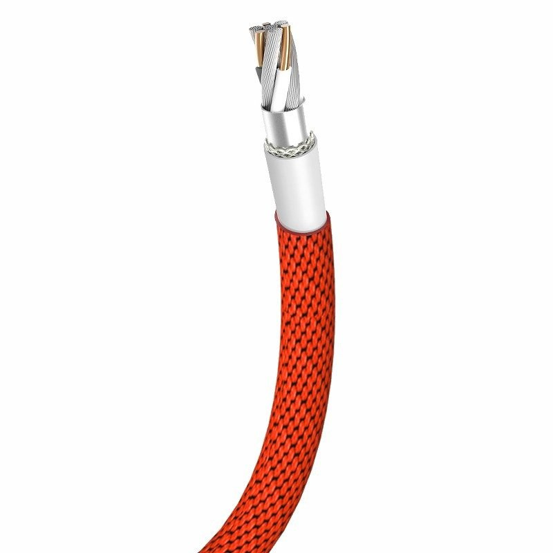 Kabel BASEUS Yiven USB-A-Lightning 1.8m (czerwony) 4