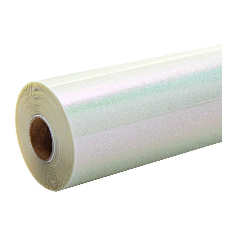 Heat transfer vinyl HTVRONT Chameleon 30.5cm x 90cm (white-red) 2