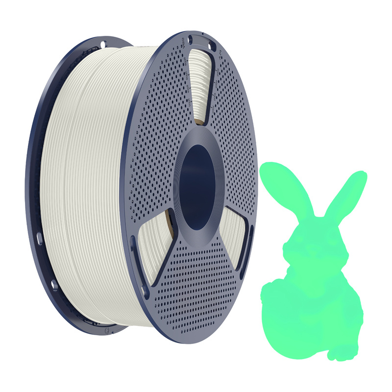 Sunlu Filament PLA Glow In The Dark (White to Green) 2