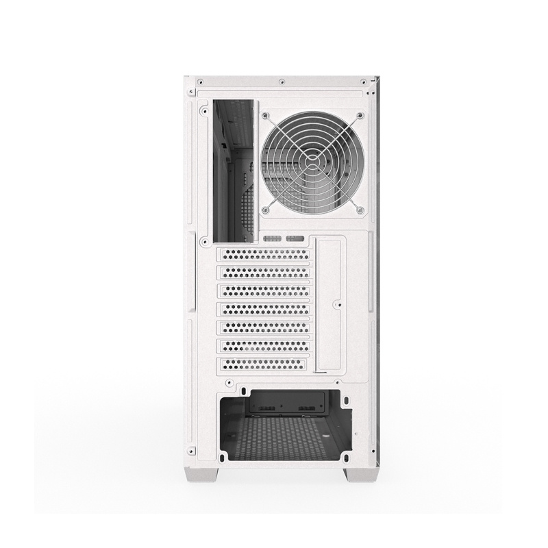 Darkflash DS900 Mesh Computer Case without Fans (White) 3
