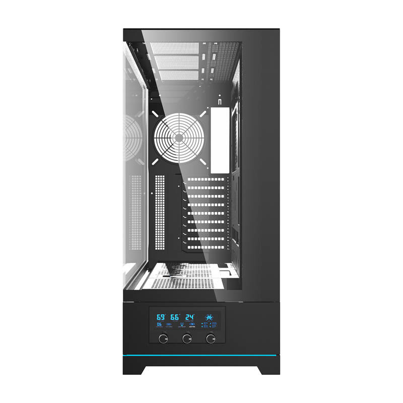 Darkflash Computer Case DY451L Black without fans 2