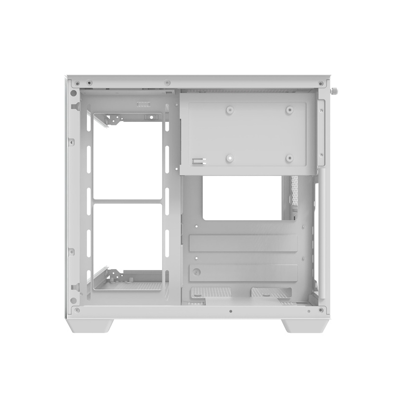 Darkflash C275P computer case without fans (White) 4