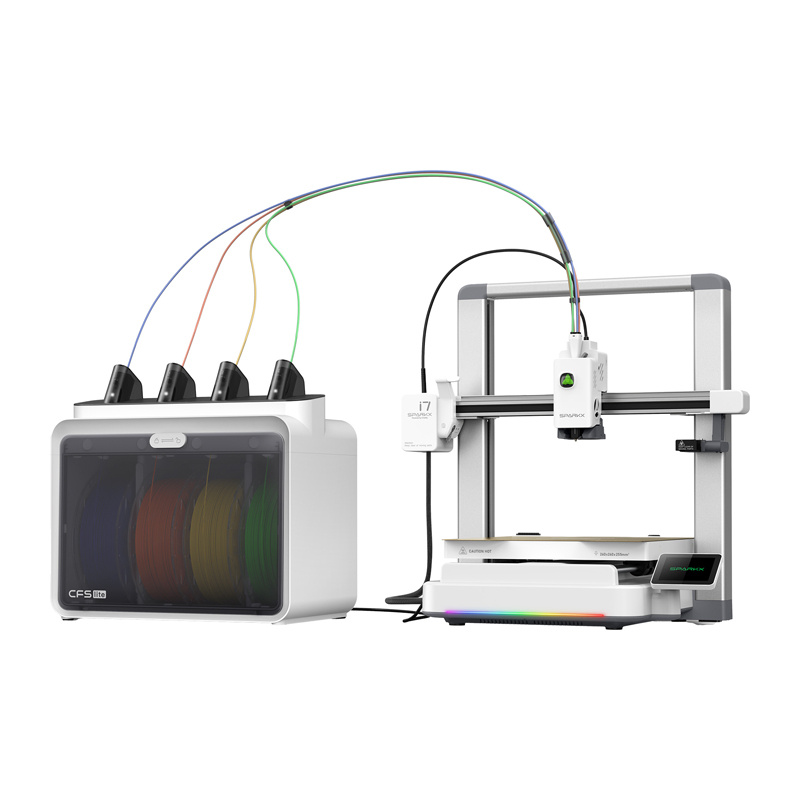 Creality SparkX i7 Combo 3D Printer 4