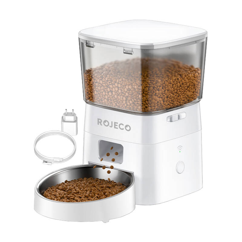 Inteligentny dozownik karmy Rojeco 2L Pet Feeder WiFi Version 3