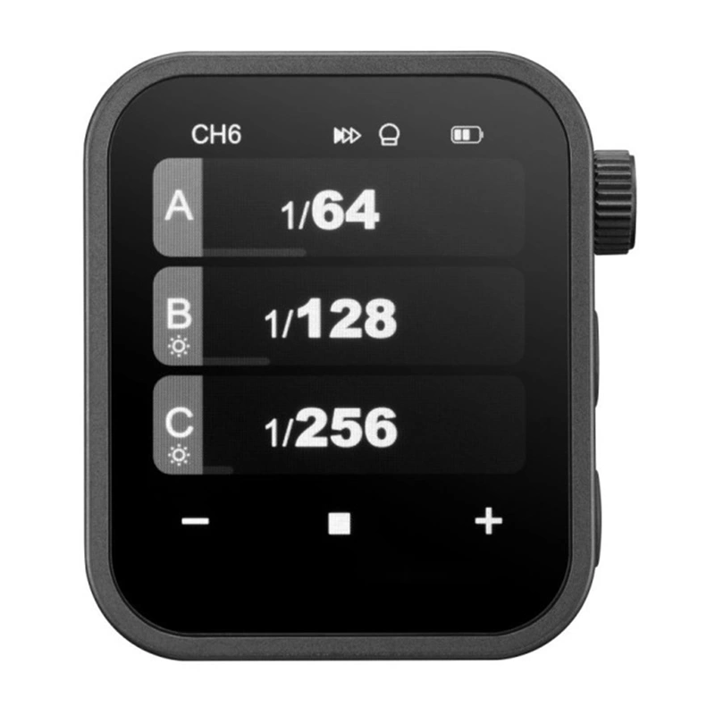 Flash trigger GODOX X3 N for Nikon 3