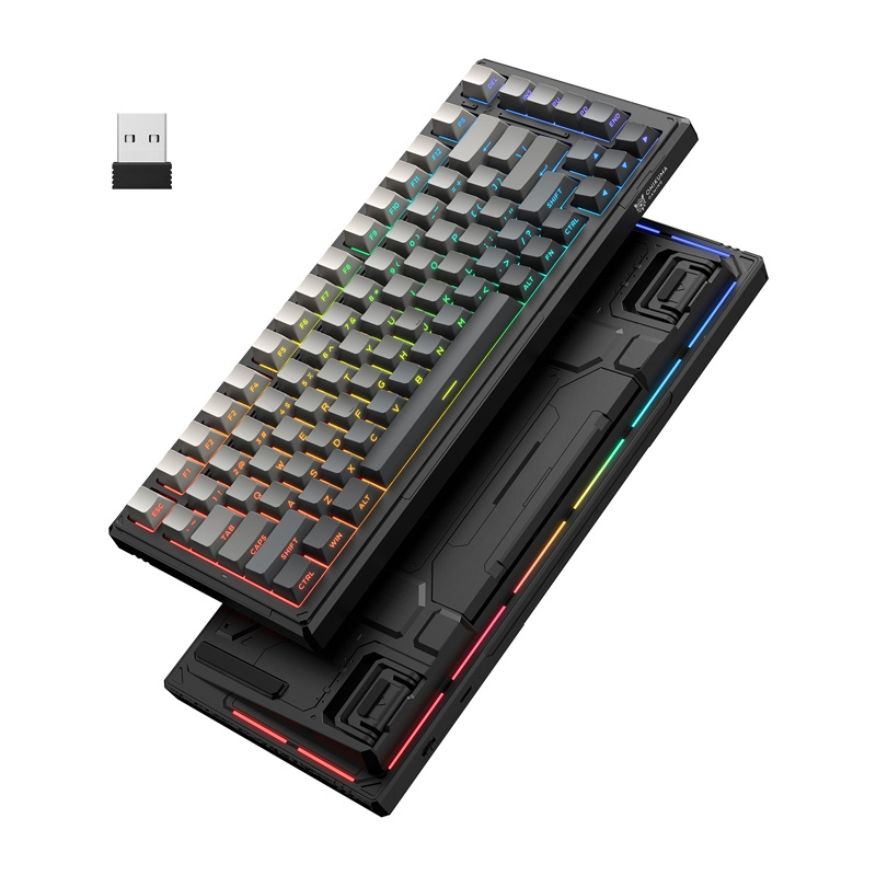 Onikuma Gaming Keyboard G83 (black) 2