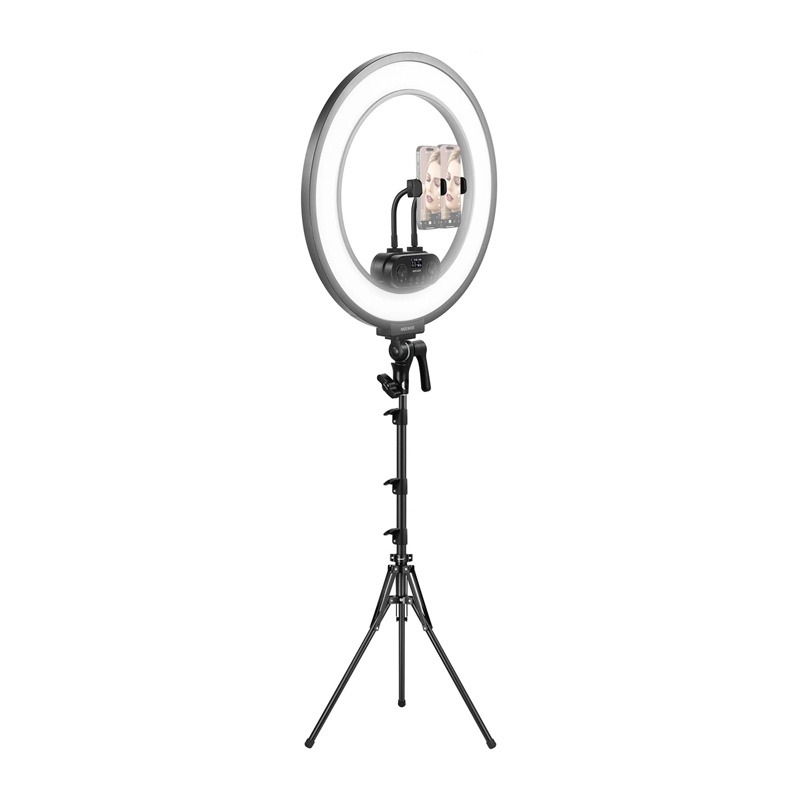 NEEWER RL45B 45W 18" Slim Edge Lit Ring Light Kit 2