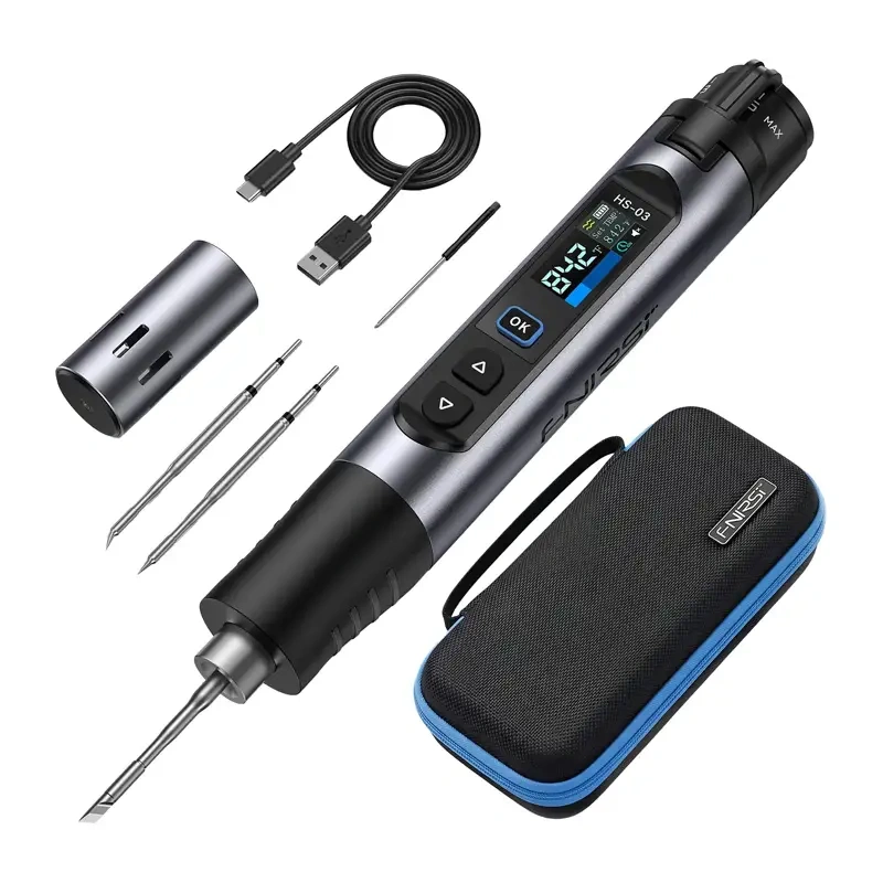 Soldering iron FNIRSI HS-03 Plus 3