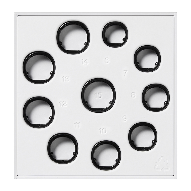 Sizing kit RingConn Gen 3 6-15 (black)