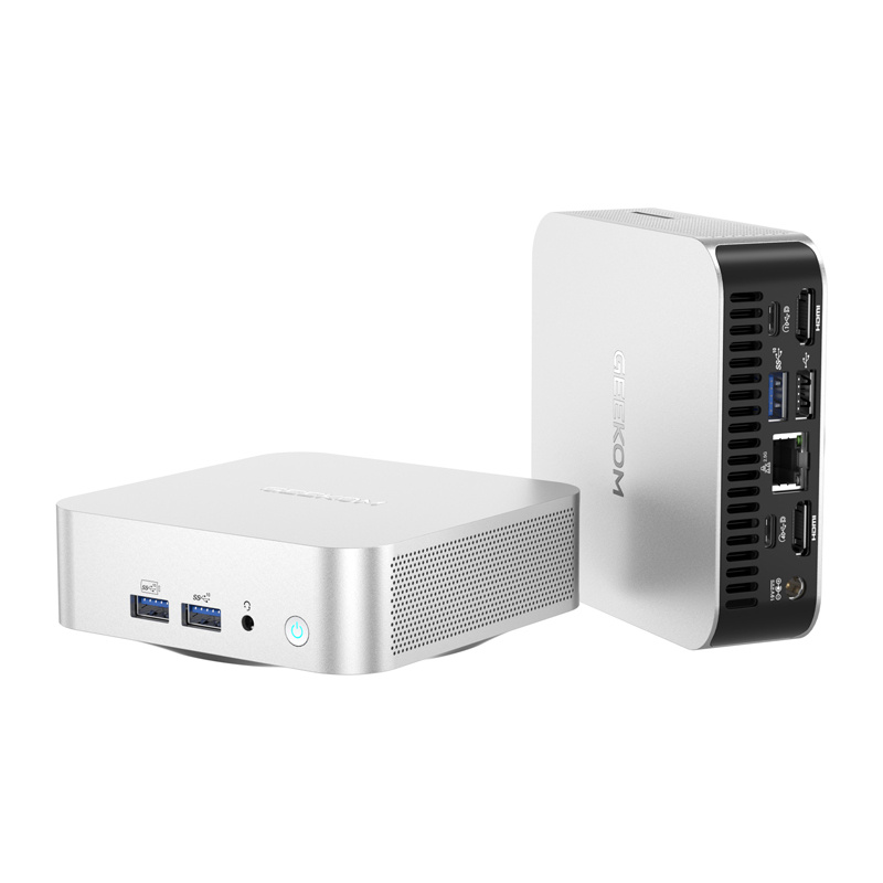 Mini PC GEEKOM A6 AMD Ryzen™ 7 6800 16GB 1TB + Win 11 Pro