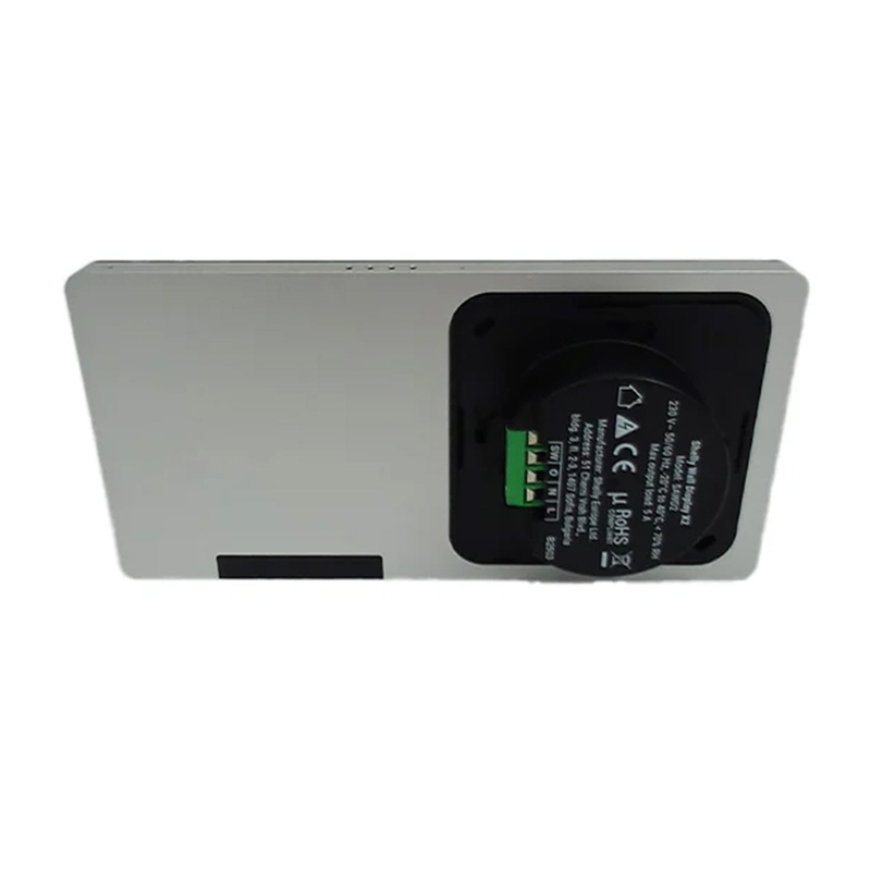 Shelly Wall Display X2 WiFi/BLU (White) 4