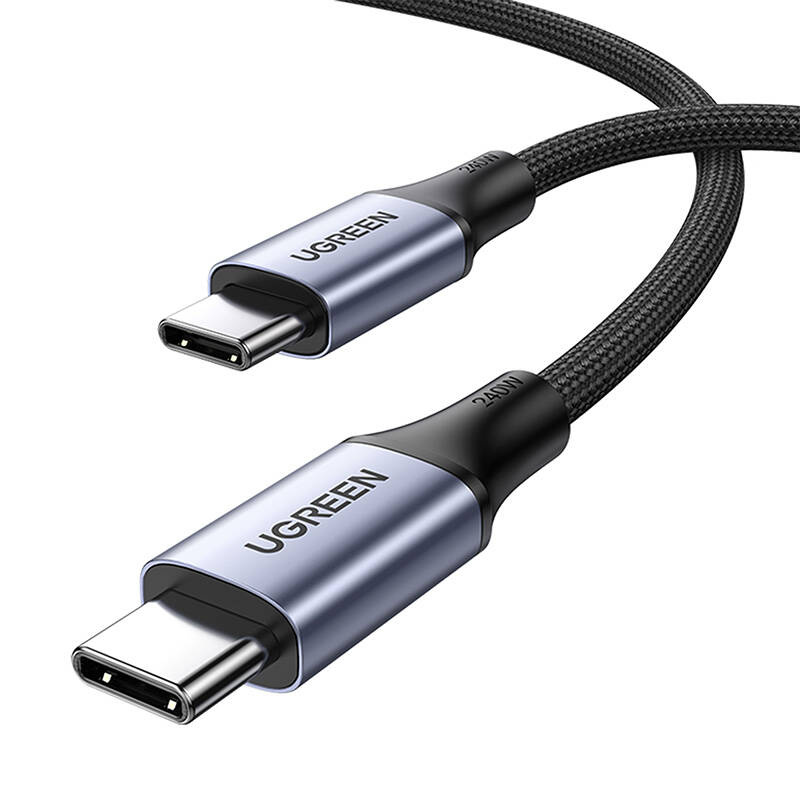 Kabel UGREEN US535 USB-C-USB-C 2m (czarny) 3