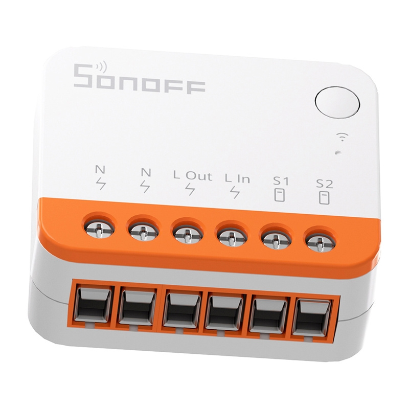 SONOFF Smart Switch MINIR4 (Extreme) 4Pack 5