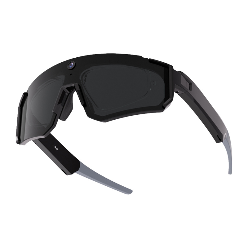 Colmi V06 AI Black Sports Sunglasses 3