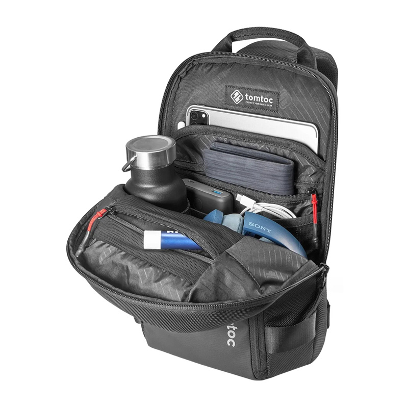 Torba na ramie 7l Tomtoc Navigator-T24 (czarna) 4