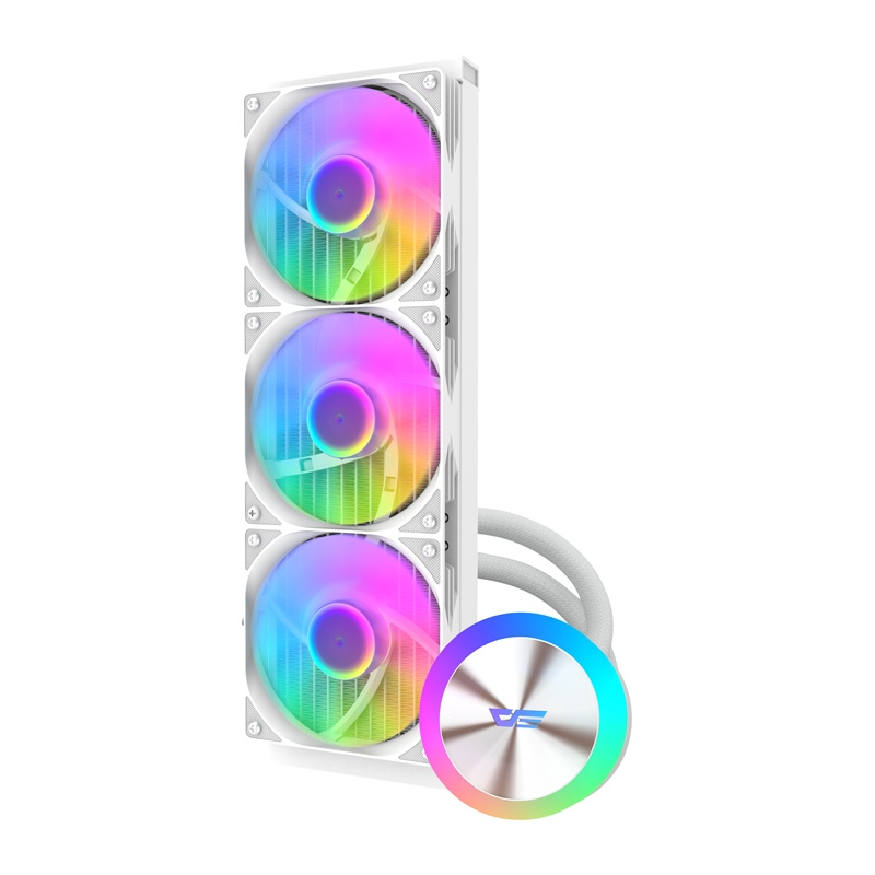 CPU Cooler Darkflash DG360 (white) 3
