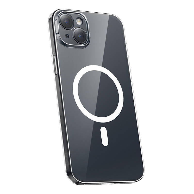 Zestaw ochronny BASEUS Magnetic Crystal Clear iPhone 13 5