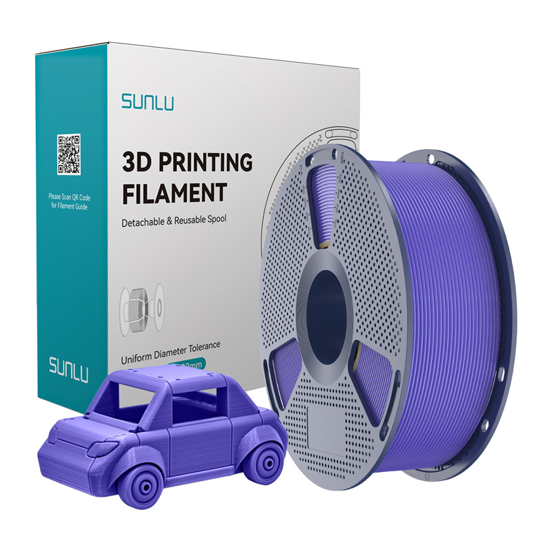 Sunlu Filament PETG Lavender Purple