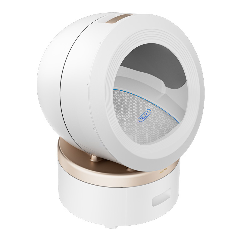 Intelligent self-cleaning cat litterbox MOVA LR10 Prime (white) 3