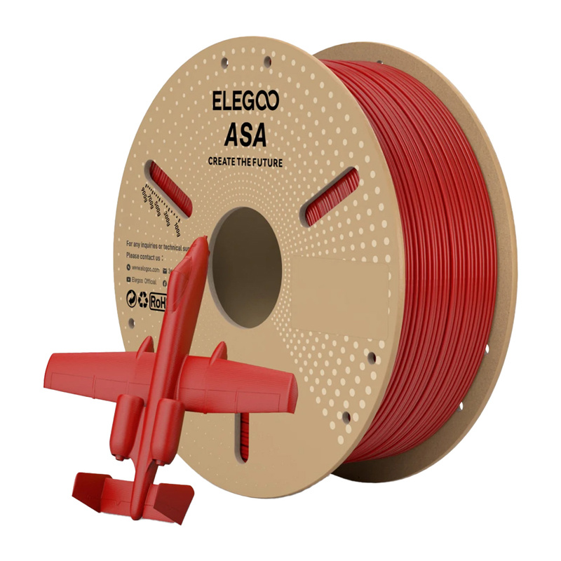ELEGOO ASA Filament (Red) 2