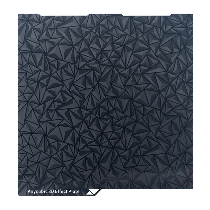 Anycubic 3D Effect Plate(Octagram + Diamond Sureface) for K 2
