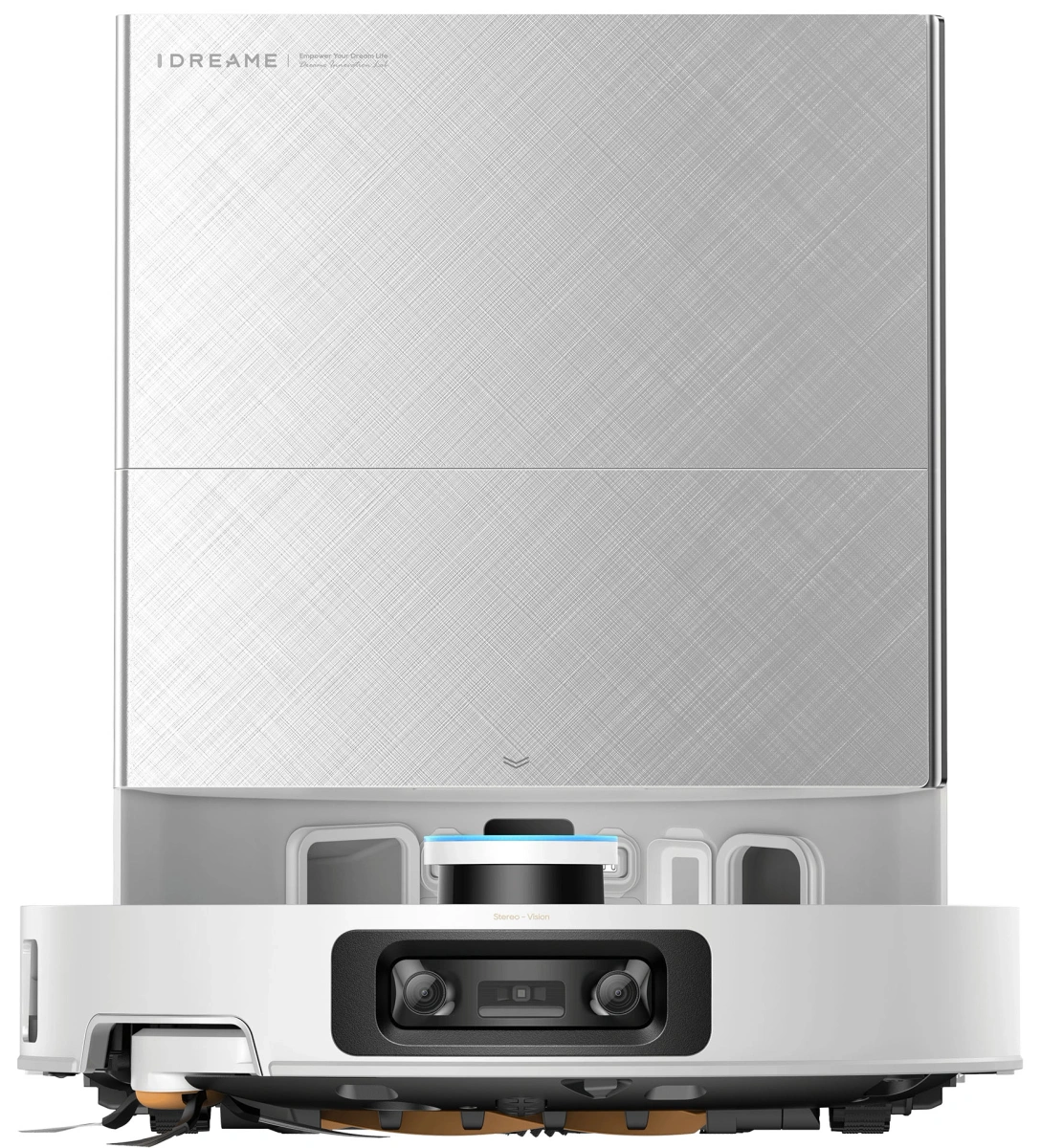 Robot Vacuum Cleaner Dreame X50s Ultra (white) 5