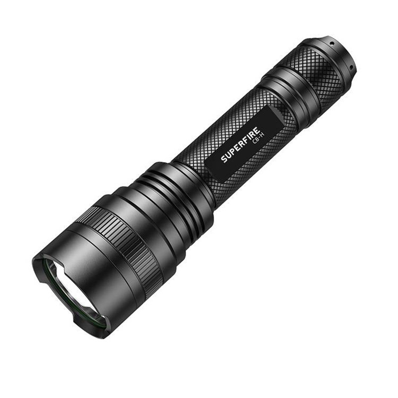 Latarka SUPERFIRE C8-H 1200lm USB